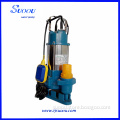 Made in China OEM brand wholesale WQ industrial sewage pump submersible non clog pump with cutting knife